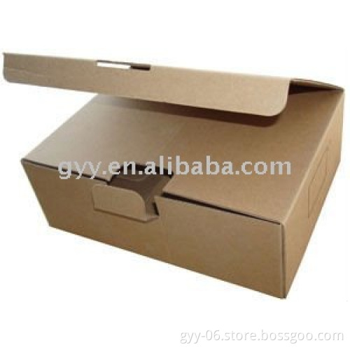 Corrugated mail box